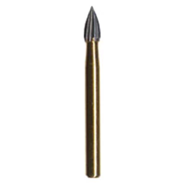 Carbide Bur Trimming & Finishing Friction Grip 7106 10/Pk