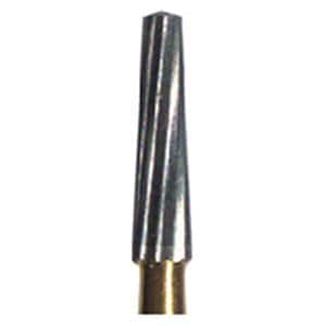 Midwest Carbide Bur Finishing Friction Grip Short Shank 7611 10/Pk