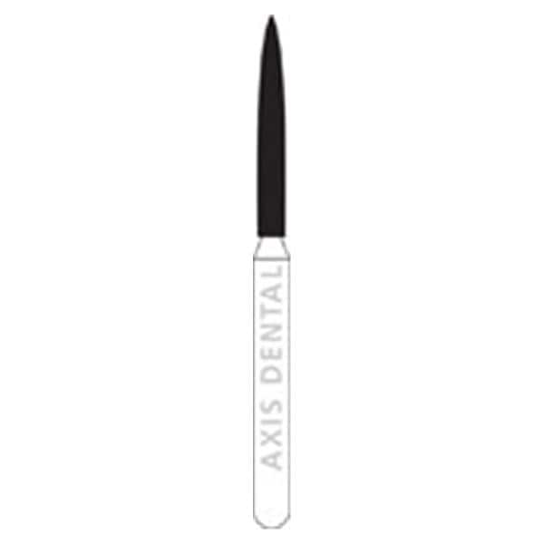 NTI Diamond Bur Friction Grip Ultra Fine 863-012UF 5/Pk thumbnail 2