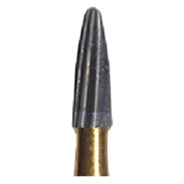 Carbide Bur Esthetic Finishing Friction Grip 7801 10/Pk product image