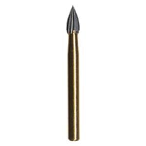 Carbide Bur Trimming & Finishing Friction Grip 7104 10/Pk