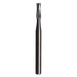Carbide Bur Operative Friction Grip Short Shank 56 100/Bg