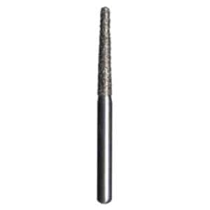 Midwest Diamond Bur Friction Grip Coarse Round End Taper 850-014C 5/Pk