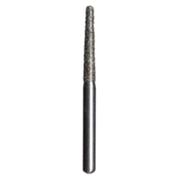 Midwest Diamond Bur Friction Grip Coarse Round End Taper 850-014C 5/Pk