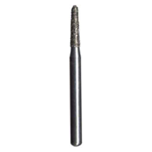 Diamond Bur Friction Grip Short Shank Coarse 877K-014C 5/Pk thumbnail 2