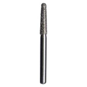 Diamond Bur Friction Grip Medium 856-018M 5/Pk