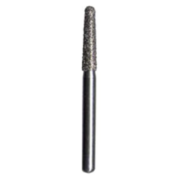 Diamond Bur Friction Grip Medium 856-018M 5/Pk