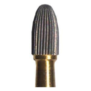 Midwest Carbide Bur Trimming & Finishing Friction Grip Short Shank 7406B 10/Pk