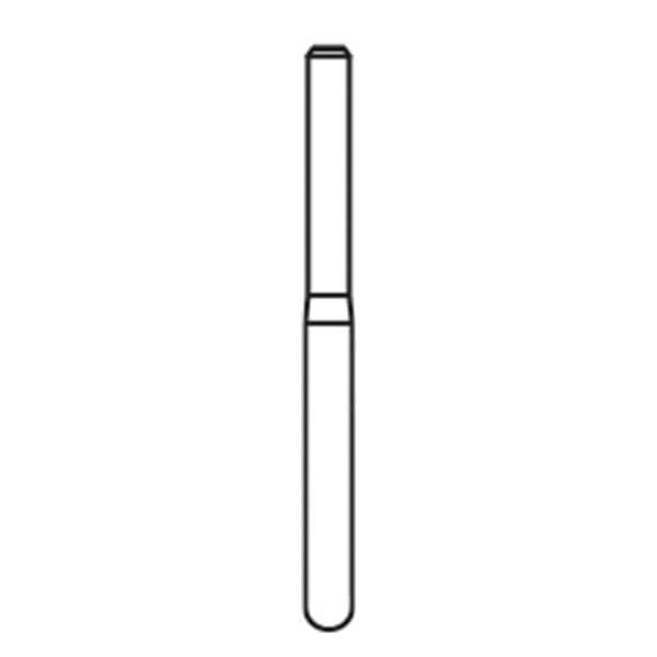 Diamond Bur Friction Grip Medium 10839-014M 5/Pk