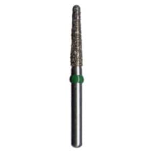 Midwest Diamond Bur Friction Grip Coarse Round End Taper Long 856L-018C 5/Pk