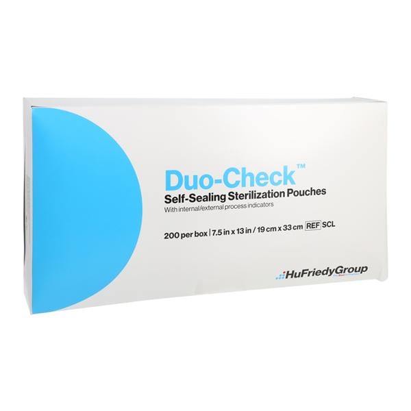 Duo Check SCL Sterilization Pouch Henry Schein Dental
