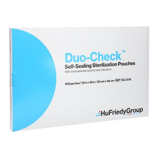 Duo Check SCL1218 Sterilization Pouch Henry Schein Dental