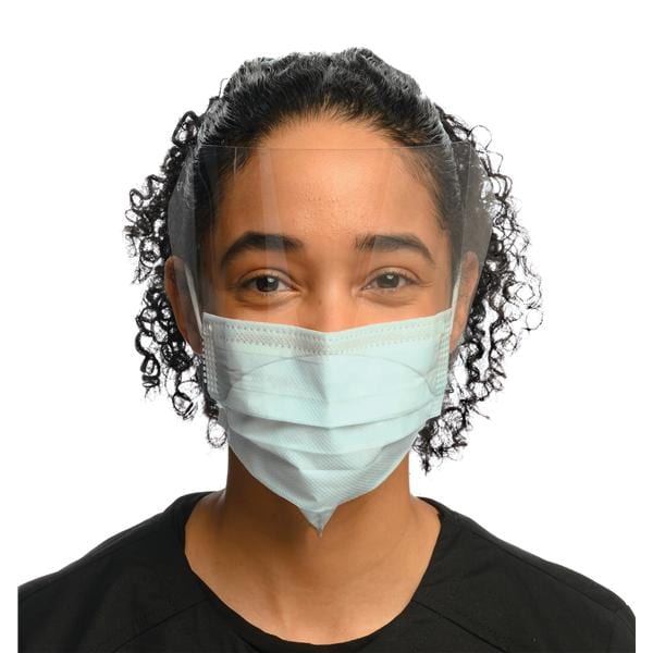 Isofluid Fog-Free Secure Fit Mask ASTM Level 1 Anti-Fog Blue 25/Bx thumbnail 7