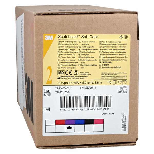 Scotchcast Tape Purple 2"x4yd