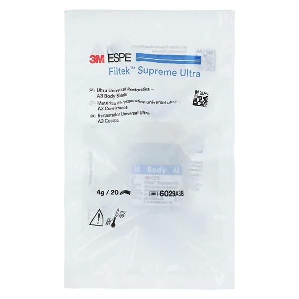 3M Filtek Supreme Ultra 6029A3B Universal Composite - Henry 3M Filtek Supreme Ultra 6029A3B Universal Composite - Henry