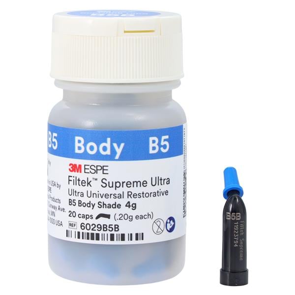 3M Filtek Supreme Ultra Universal Composite B5B Body Capsule Refill 20/Bt