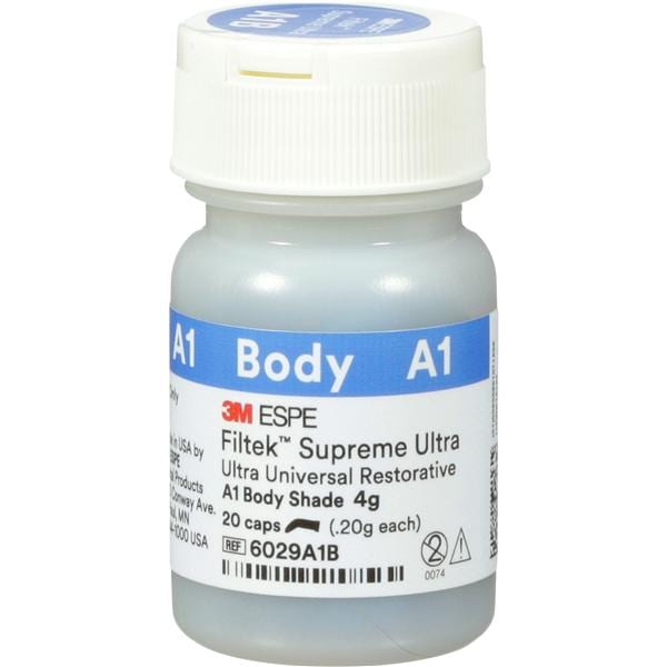 3M Filtek Supreme Ultra Universal Composite C3B Body Capsule Refill 20/Bt