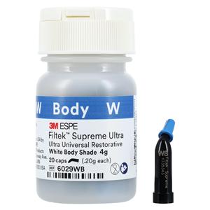 3M Filtek Supreme Ultra Universal Composite WB Body Capsule Refill 20/Bt