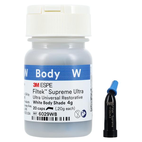 3M Filtek Supreme Ultra Universal Composite WB Body Capsule Refill 20/Bt