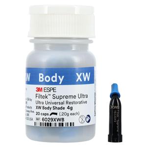 3M Filtek Supreme Ultra Universal Composite XWB Body Capsule Refill 20/Bt