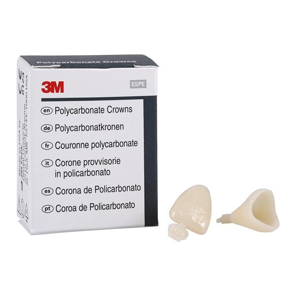 3M™ 101 Preformed Temporary Crowns - Henry Schein Dental