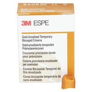 3M™ Unitek™ Crowns Size 0 2nd Lower Left Bicuspid Replacement Crowns 5/Bx