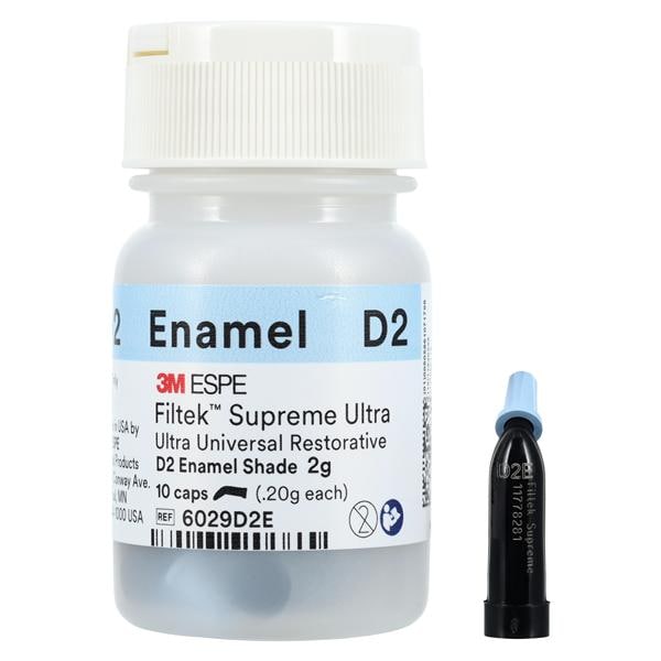 3M Filtek Supreme Ultra Universal Composite D2E Enamel Capsule Refill 10/Bt