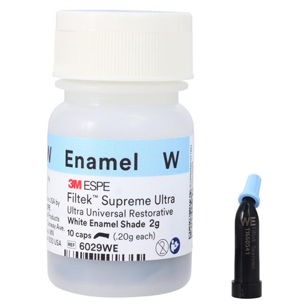 3M Filtek Supreme Ultra Universal Composite WE Enamel Capsule Refill 10/Bt