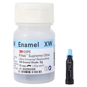 3M Filtek Supreme Ultra Universal Composite XWE Enamel Capsule Refill 10/Bt