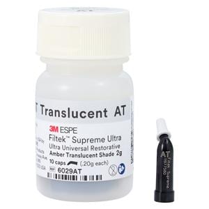 3M Filtek Supreme Ultra Universal Composite Amber Translucent Cpsl Rfl 10/Bt