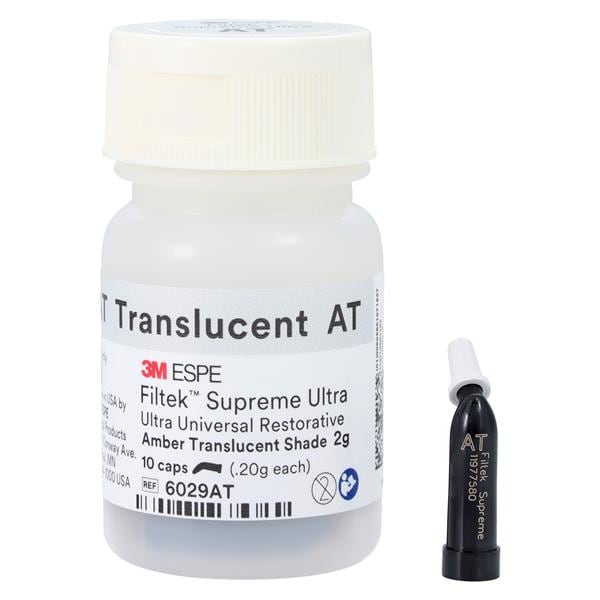 3M Filtek Supreme Ultra Universal Composite Amber Translucent Cap Rfl 10/Bt