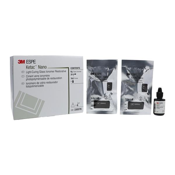Ketac Nano Glass Ionomer Restorative, Light-Cure, Quick Mix Capsule Trial Kit, Assorted thumbnail 3