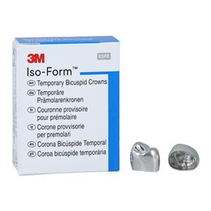 3M™ Iso-Form™ Temporary Crowns Size U42 1st URB Replacement Crowns 5/Bx