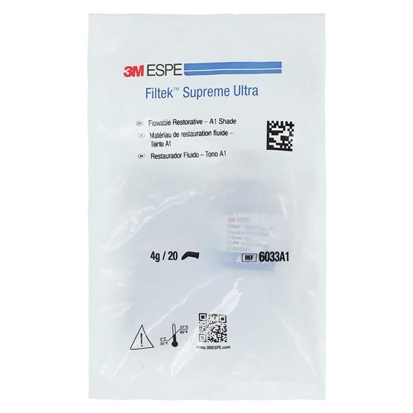 Filtek Supreme Ultra Flowable, Cavifil Refill, 0.2 g, A1, 20/Pk, 6033A1 thumbnail 7