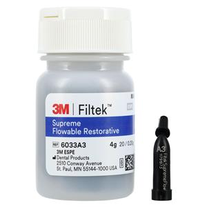 3M Filtek Supreme Flowable Composite A3 Capsule Refill 20/Bx