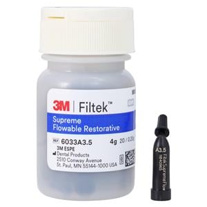 3M Filtek Supreme Flowable Composite A3.5 Capsule Refill 20/Bx