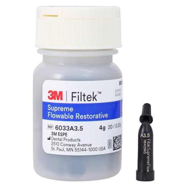 3M Filtek Supreme Flowable Composite A3.5 Capsule Refill 20/Bx