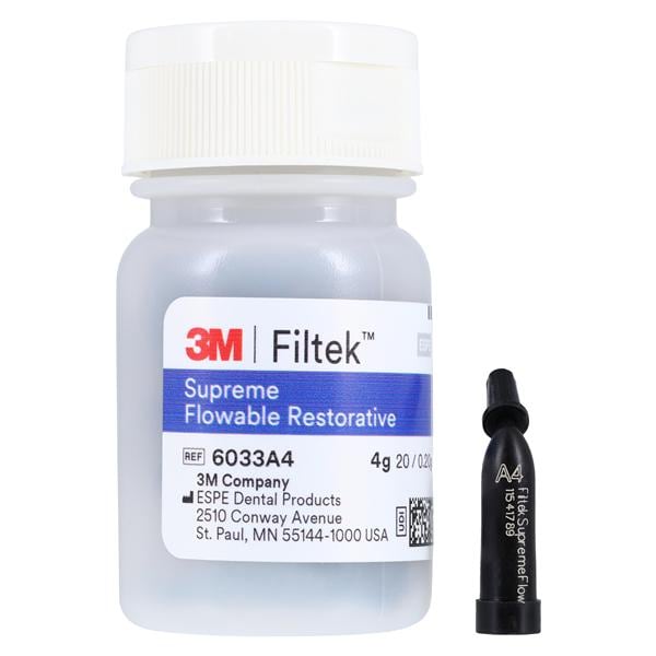 3M Filtek Supreme Flowable Composite A4 Capsule Refill 20/Bx