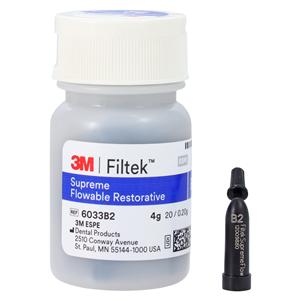 3M Filtek Supreme Flowable Composite B2 Capsule Refill 20/Bx