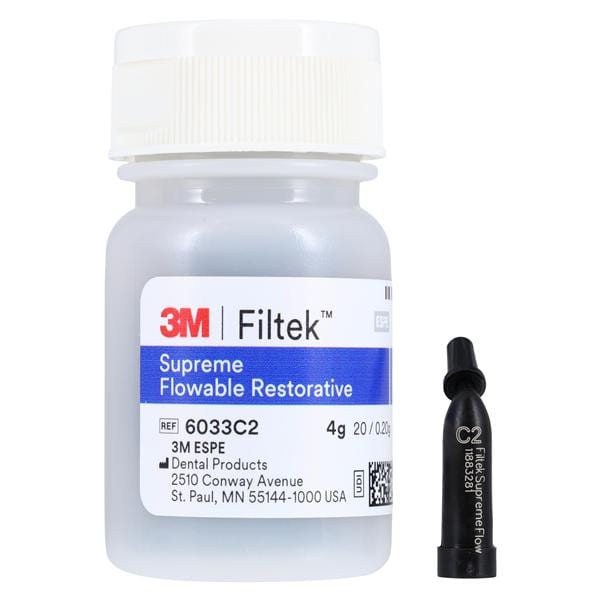 3M Filtek Supreme 6033C2 Flowable Composite Henry Schein Dental