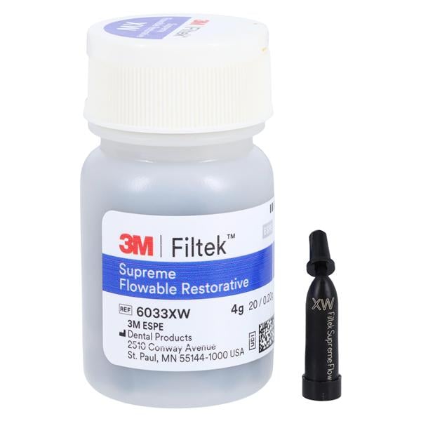 3M Filtek Supreme Flowable Composite Extra White Capsule Refill 20/Bx