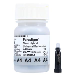 3M Paradigm Nano Hybrid Universal Composite A4 Capsule Refill 20/Pk