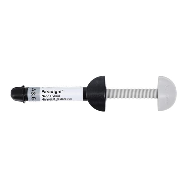 3M Paradigm Nano Hybrid Universal Composite A3.5 3g Syringe Refill
