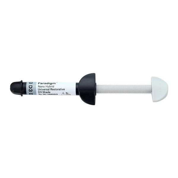 3M Paradigm Nano Hybrid Universal Composite D3 3g Syringe Refill
