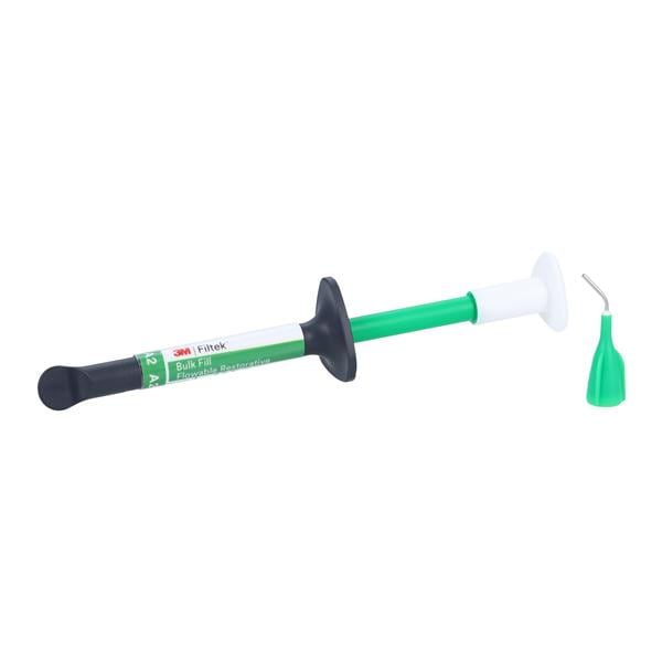 3M Filtek Bulk Fill Flowable Composite A2 Syringe Refill 2/Pk