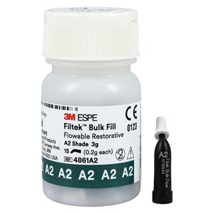3M Filtek Bulk Fill Flowable Composite A2 Capsule Refill 15/Pk