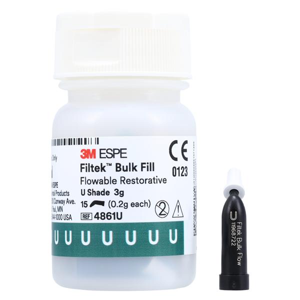 3M Filtek Bulk Fill Flowable Composite Universal Capsule Refill 15/Pk