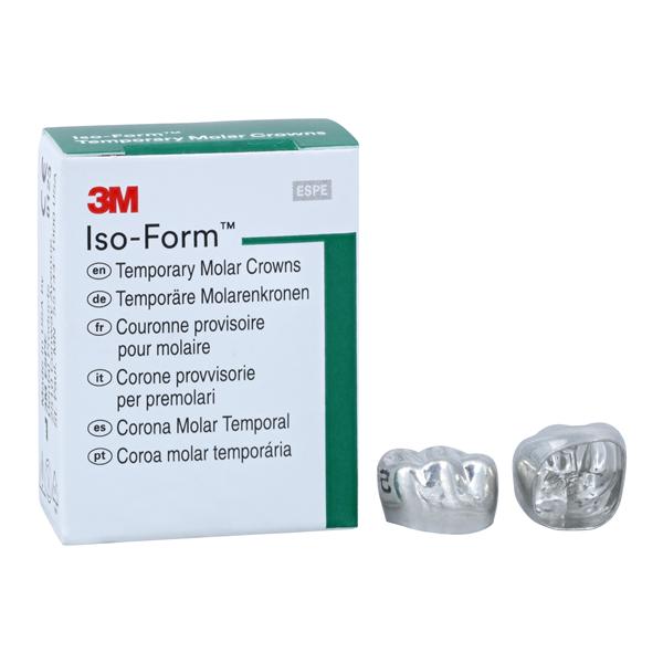 3M™ Iso-Form™ Temporary Crowns Size L60 1st LRM Replacement Crowns 5/Bx
