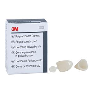 3M™ Crowns Size 18 Upper Left Central Replacement Crowns 5/Bx