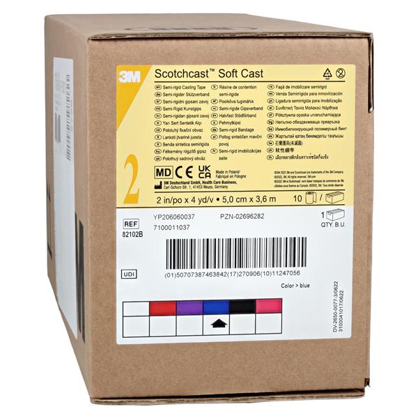 Scotchcast Tape Blue 2"x4yd